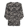 Voir la diapositive 1 : JACQUELINE DE YONG Blouse Beige/Noir Femme JDY DIVYA
