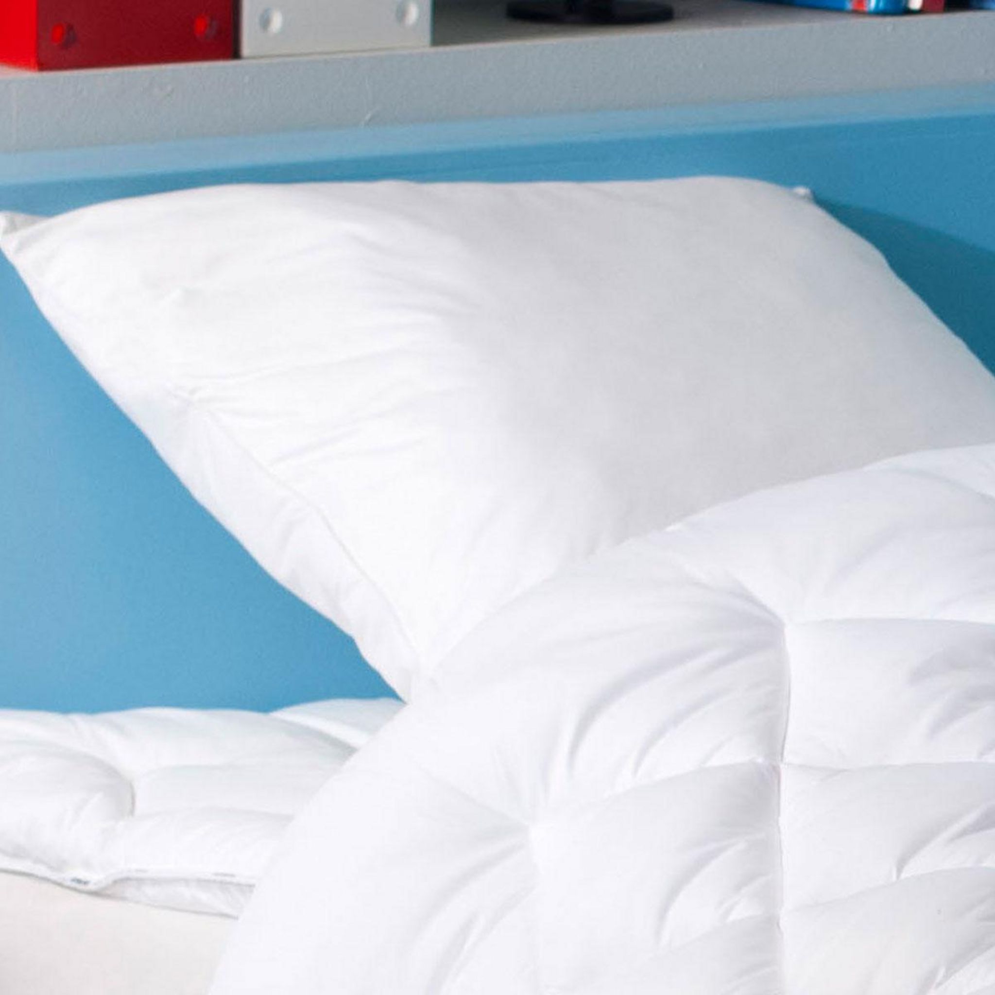 DODO Oreiller Enfant. Coloris disponibles : Blanc