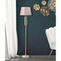 Voir la diapositive 5 : Paris Prix Lampadaire Design en Métal  Krista  168cm Rose & Or