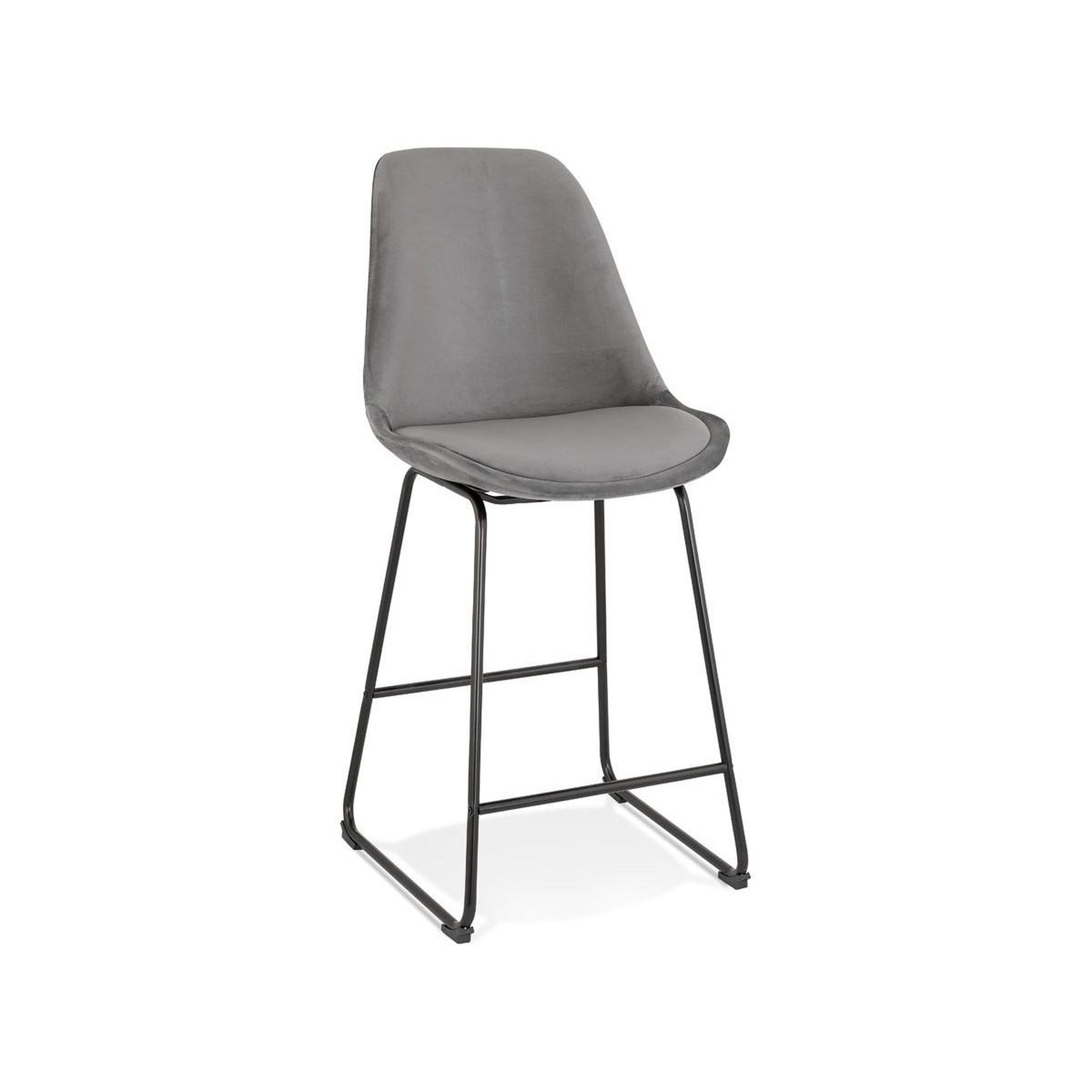 Voir la diapositive 1 : Paris Prix Tabouret de bar design  mayaso  109cm gris