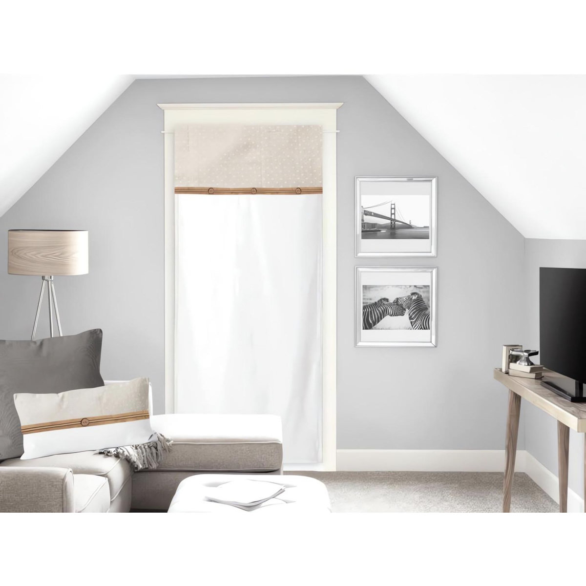 SOLEIL D'OCRE Brise bise en coton CANDICE, par Soleil d'Ocre