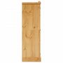 Voir la diapositive 5 : VIDAXL Garde-robe avec 2 portes Gamme  pin mexicain