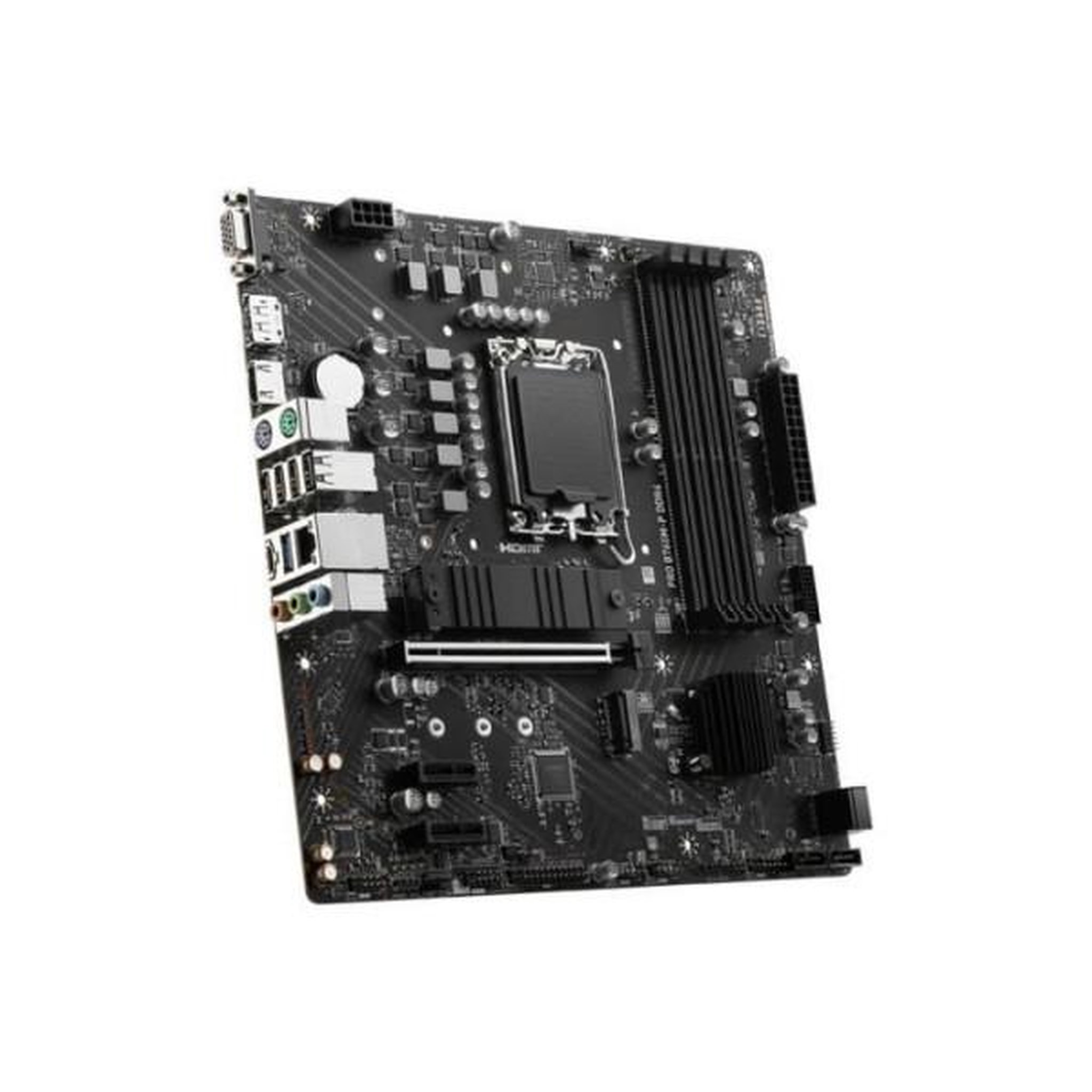 Voir la diapositive 2 : MSI Carte Mere - MSI - PRO B760M-P - Socket LGA1700 - DDR5 - Wi-Fi 6E