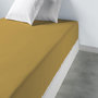 Voir la diapositive 3 : Les Ateliers du Linge Drap housse 100% coton 115g 57fils