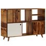 Voir la diapositive 1 : VIDAXL Buffet 118x35x70 cm Bois solide de Sesham