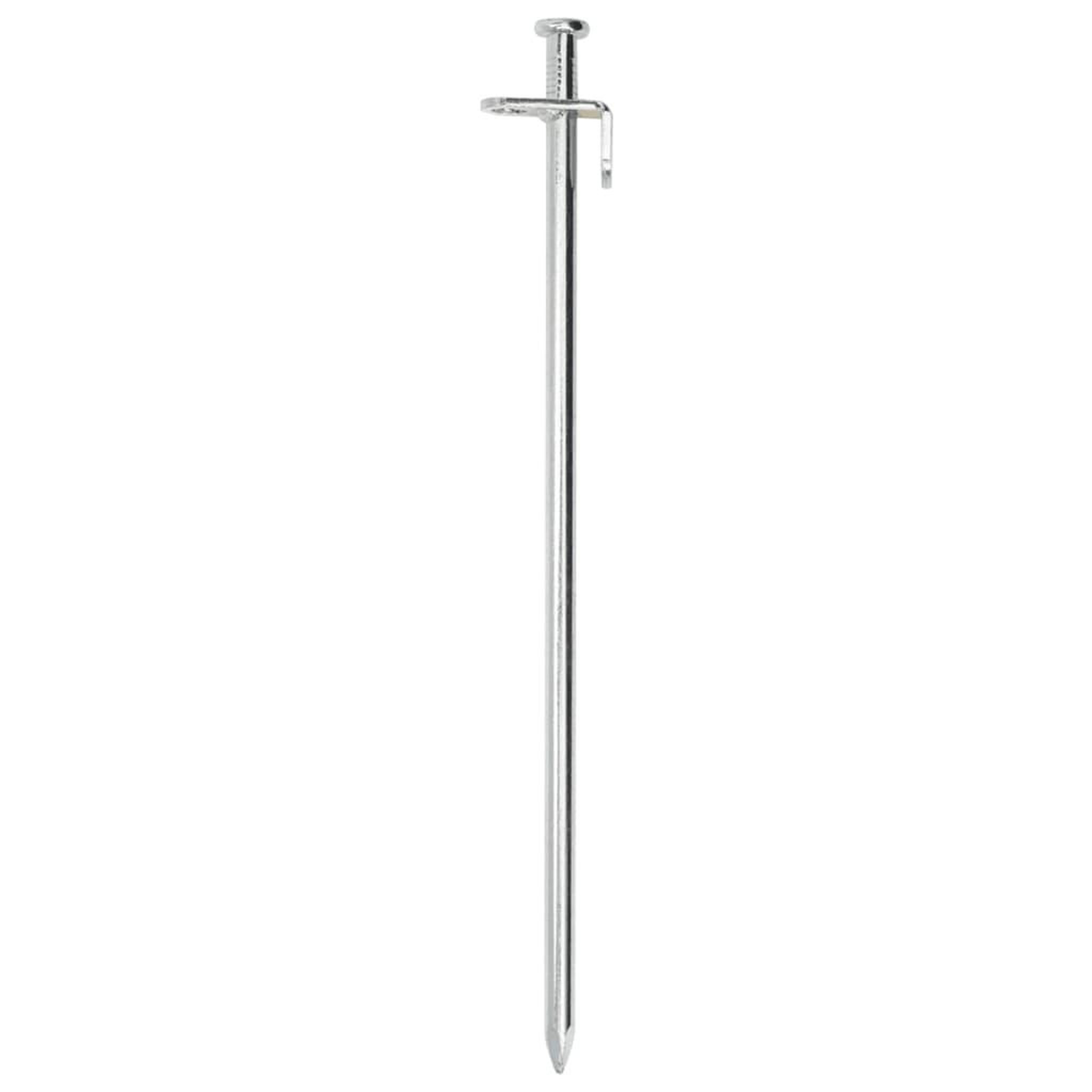 Voir la diapositive 3 : VIDAXL Piquets de tente 24 pcs 30 cm 8 mm acier galvanise