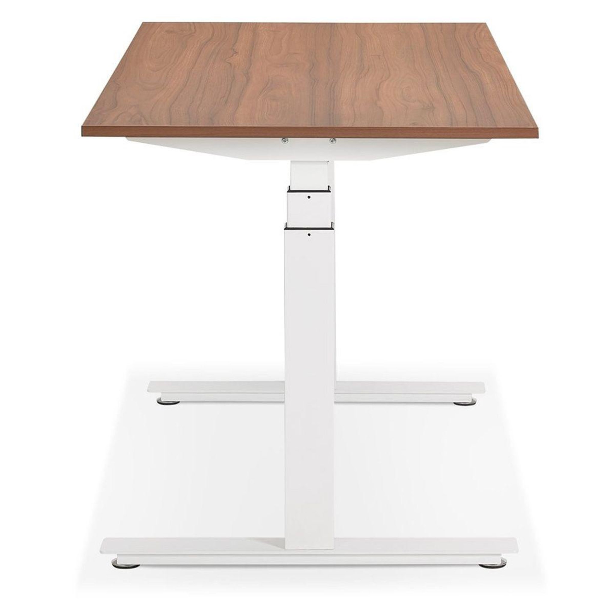 Voir la diapositive 3 : Paris Prix Bureau design réglable  électrique  160cm noyer