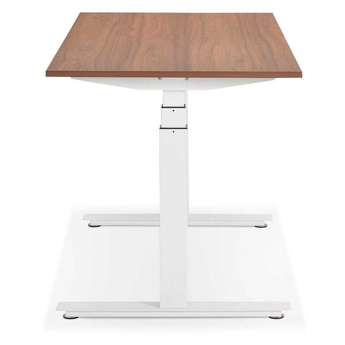 Paris Prix Bureau Design Réglable  Électrique  160cm Noyer