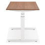 Voir la diapositive 3 : Paris Prix Bureau Design Réglable  Électrique  160cm Noyer