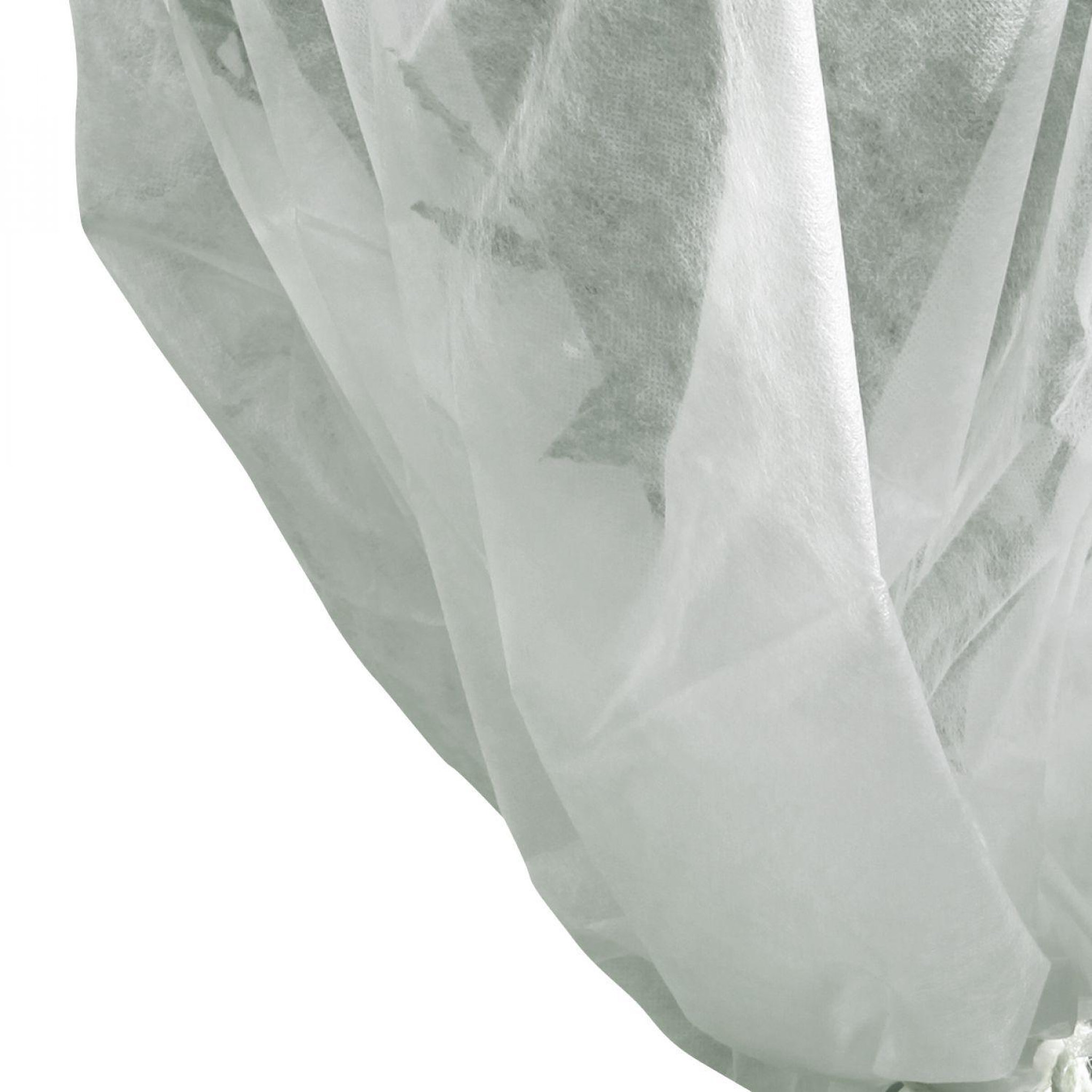 Voir la diapositive 2 : LINXOR Lot de 5 housses de protection pour plantes - 0.8 x 1 m - 30g/m2 - Blanc