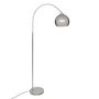 Voir la diapositive 1 : ATMOSPHERA Lampadaire Arc en Métal  Floris  177cm Argent
