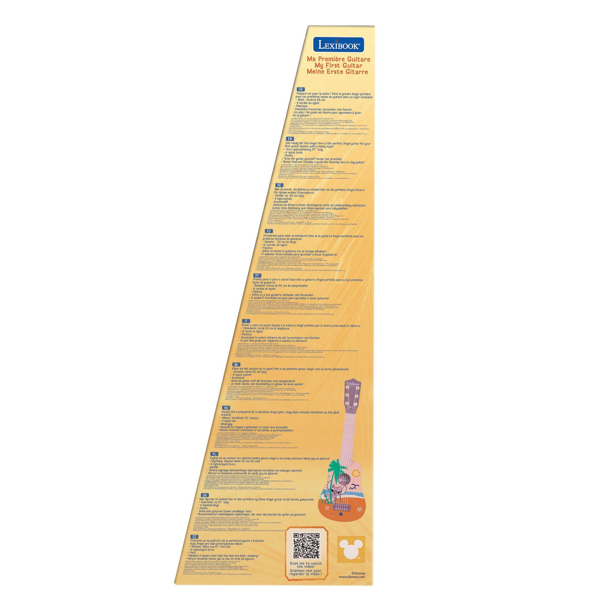 Lexibook Ma Première Guitare Angel- 53 cm