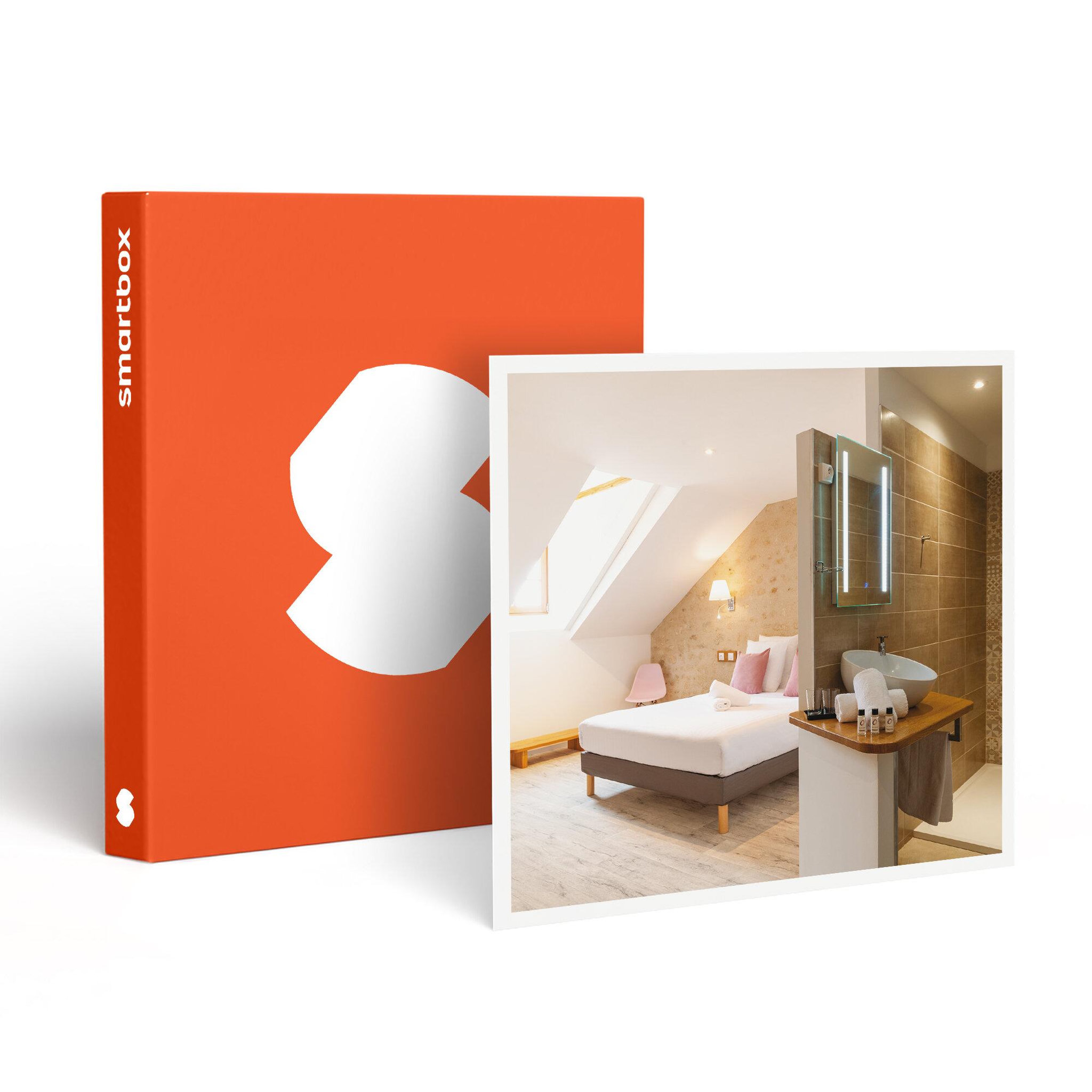 Smartbox 2 jours de charme en hôtel 4* près de poitiers avec dîner aux saveurs du terroir - coffret cadeau séjour