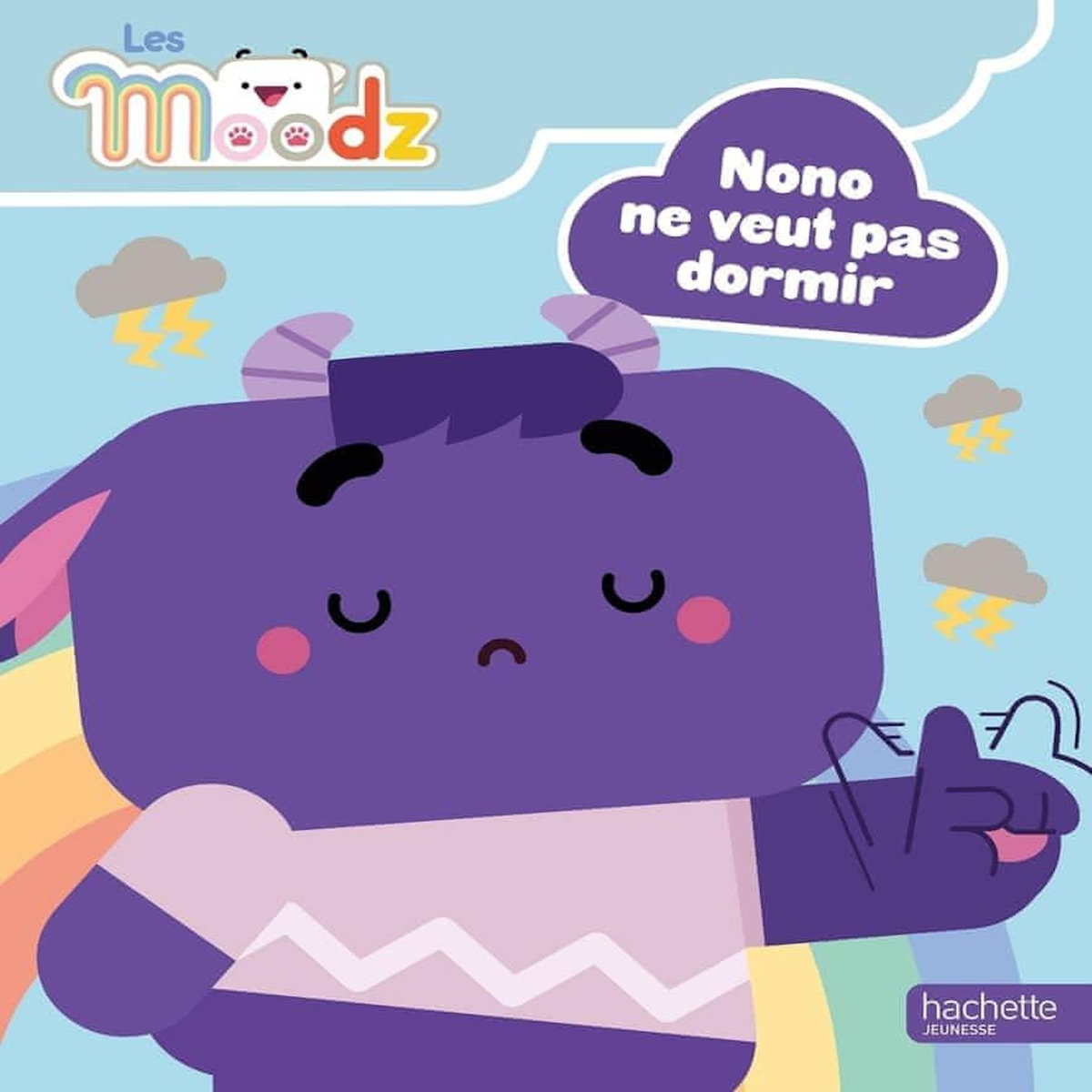 LES MOODZ : NONO NE VEUT PAS DORMIR, Vuillaume Séverine