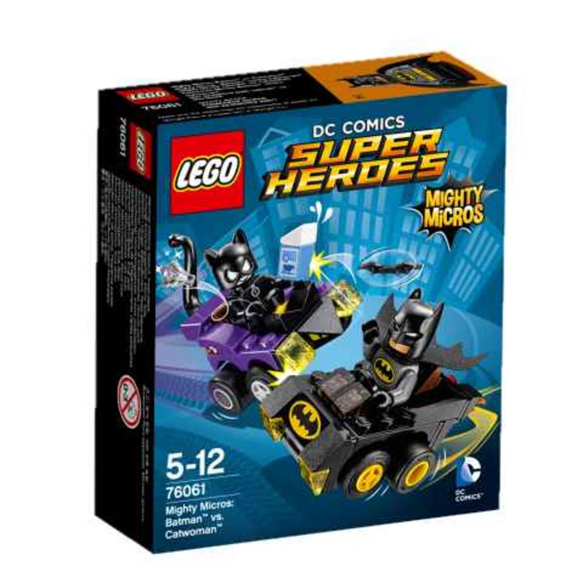 LEGO DC Comics Super Heroes 76061 - Mighty Micros : Batman contre Catwoman