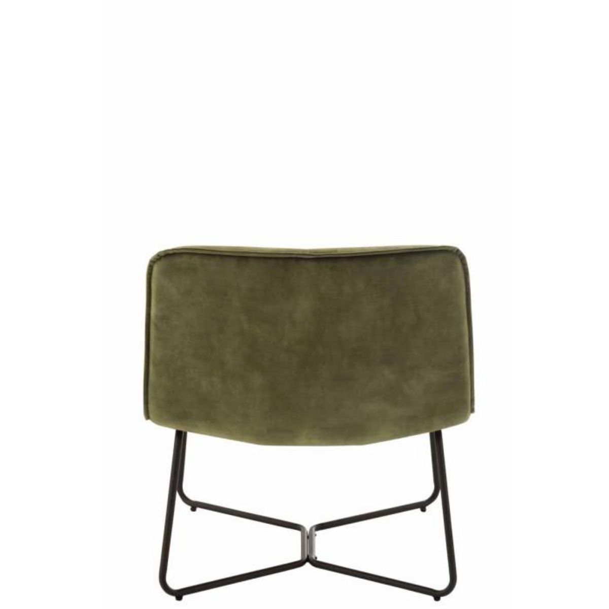 Paris Prix Fauteuil Lounge Design  Isabel  76cm Vert