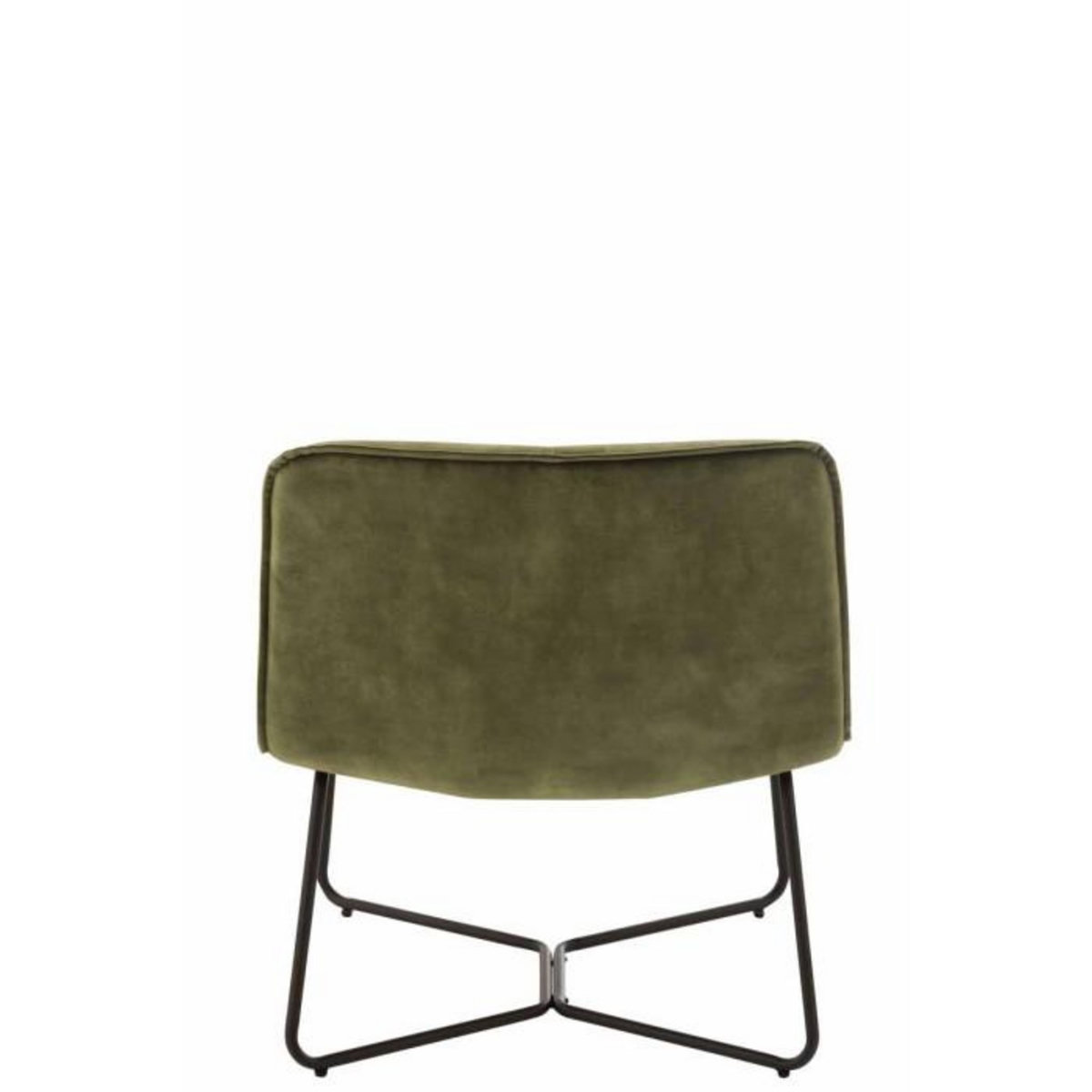 Paris Prix Fauteuil Lounge Design  Isabel  76cm Vert