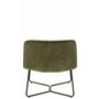 Voir la diapositive 4 : Paris Prix Fauteuil Lounge Design  Isabel  76cm Vert