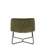 Voir la diapositive 4 : Paris Prix Fauteuil Lounge Design  Isabel  76cm Vert
