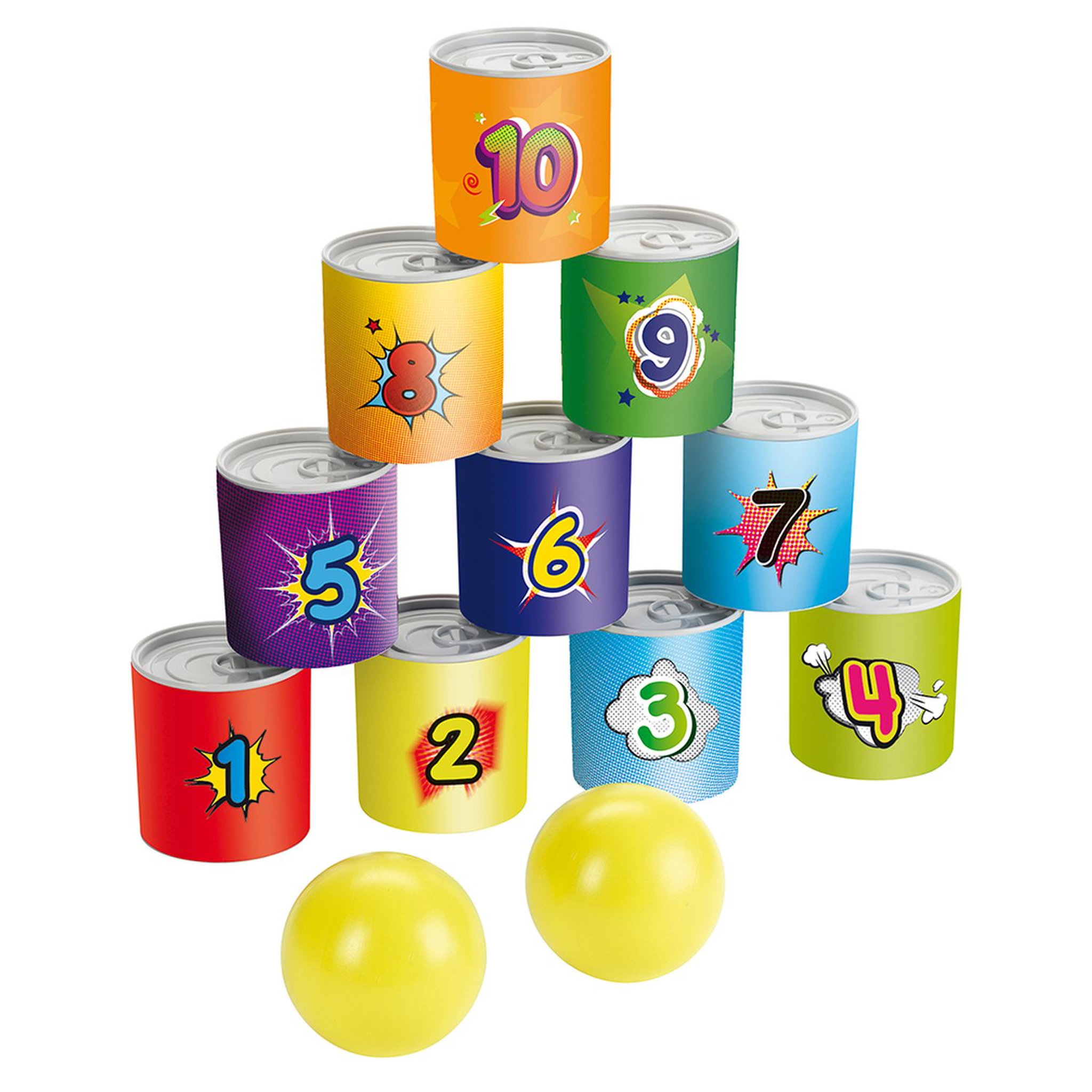Voir la diapositive 1 : ECOIFFIER CHAMBOULE TOUT 10PCS