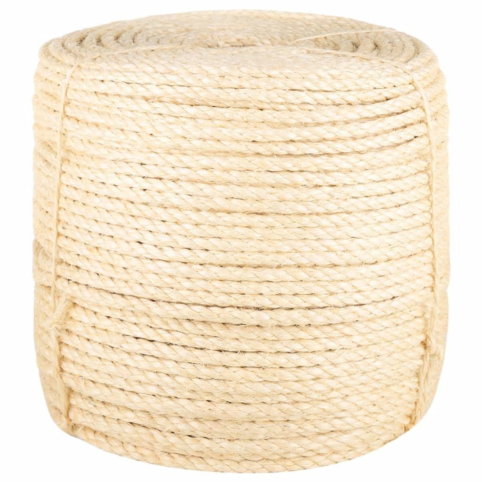 Voir la diapositive 2 : VIDAXL Corde 100 % sisal 8 mm 50 m
