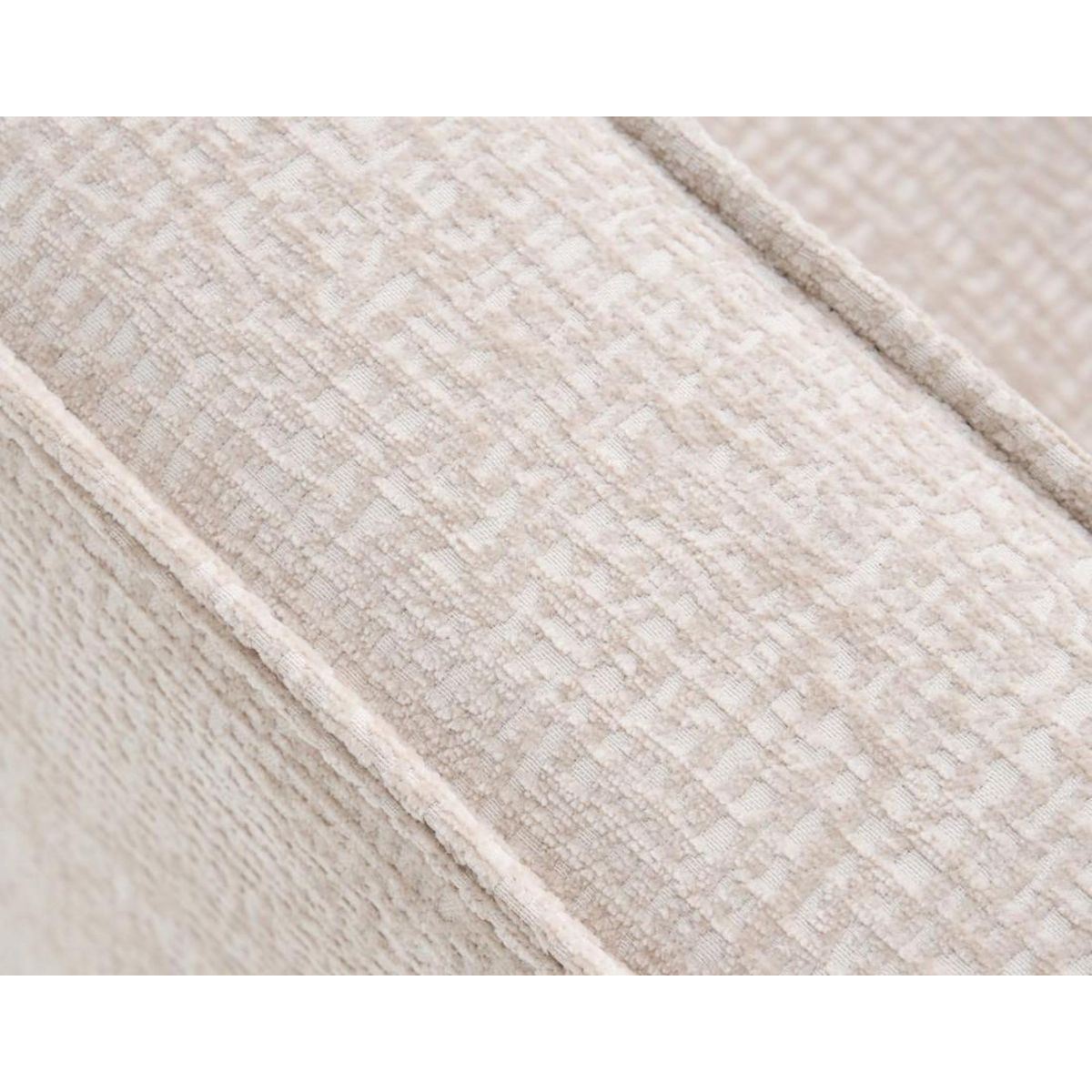 LISA DESIGN Jake - canapé d'angle gauche 4 places convertible avec coffre en tissu velours relief