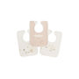Voir la diapositive 1 : Petit Béguin Lot de 3 bavoirs bébé Câlins
