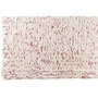 Voir la diapositive 2 : Paris Prix Plaid Tricoté  Bicolore  130x170cm Blanc