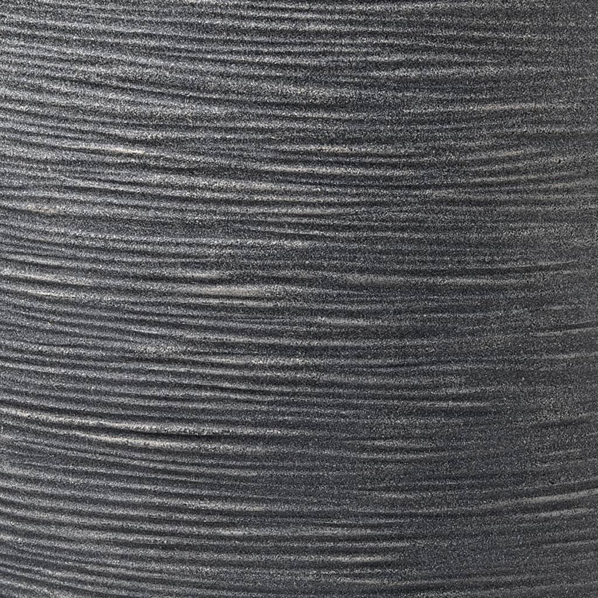 Voir la diapositive 3 : CAPI Capi Pot a fleurs Waste Rib 43x41 cm Gris