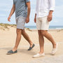 Voir la diapositive 5 : OZABI OZABI Pack 2 Paires Espadrilles Homme Semelle Corde Jute