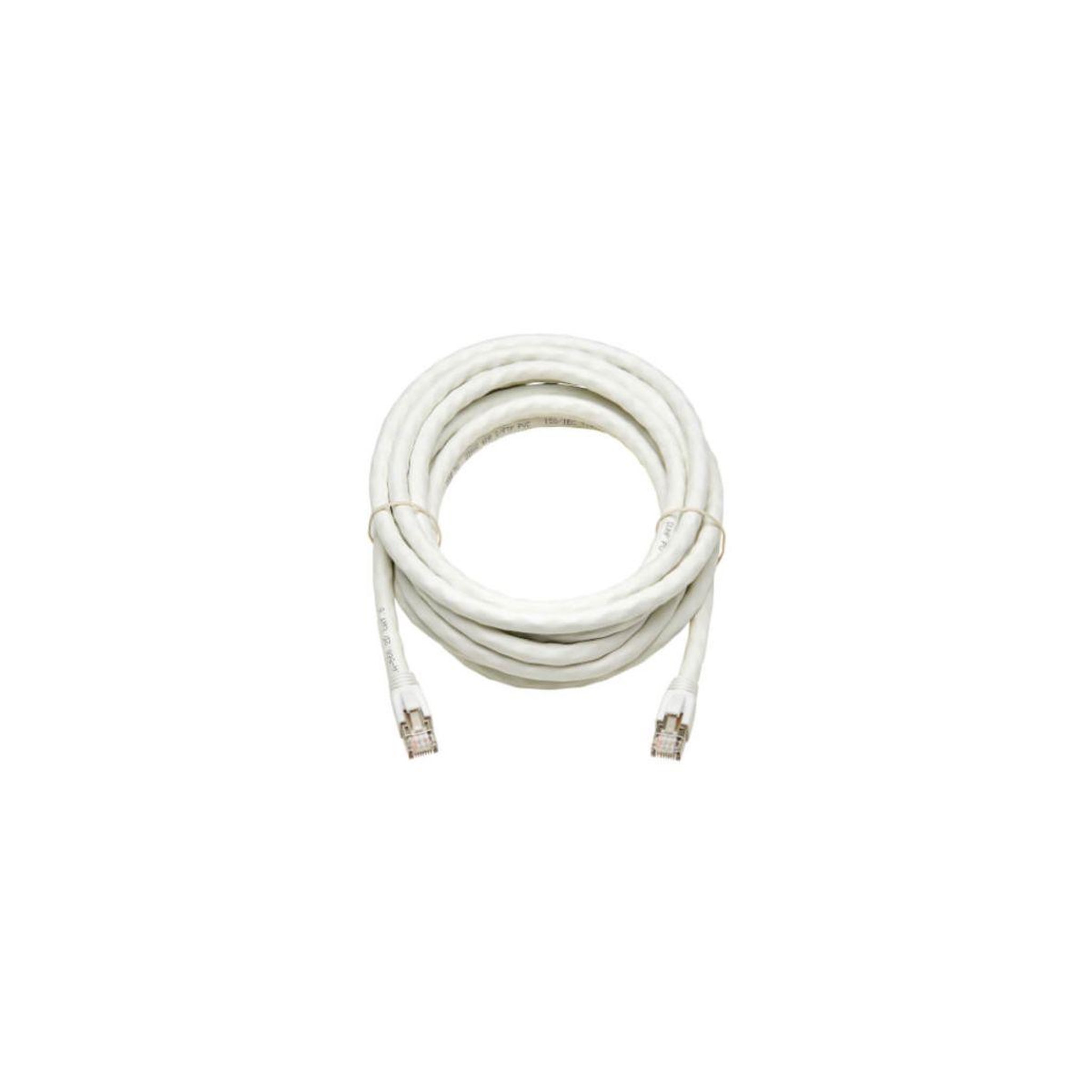 Eaton Câble ethernet rj45 4.57m droit cat8 blanc