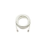 Eaton Câble Ethernet 4.57M Droit CAT8 Blanc