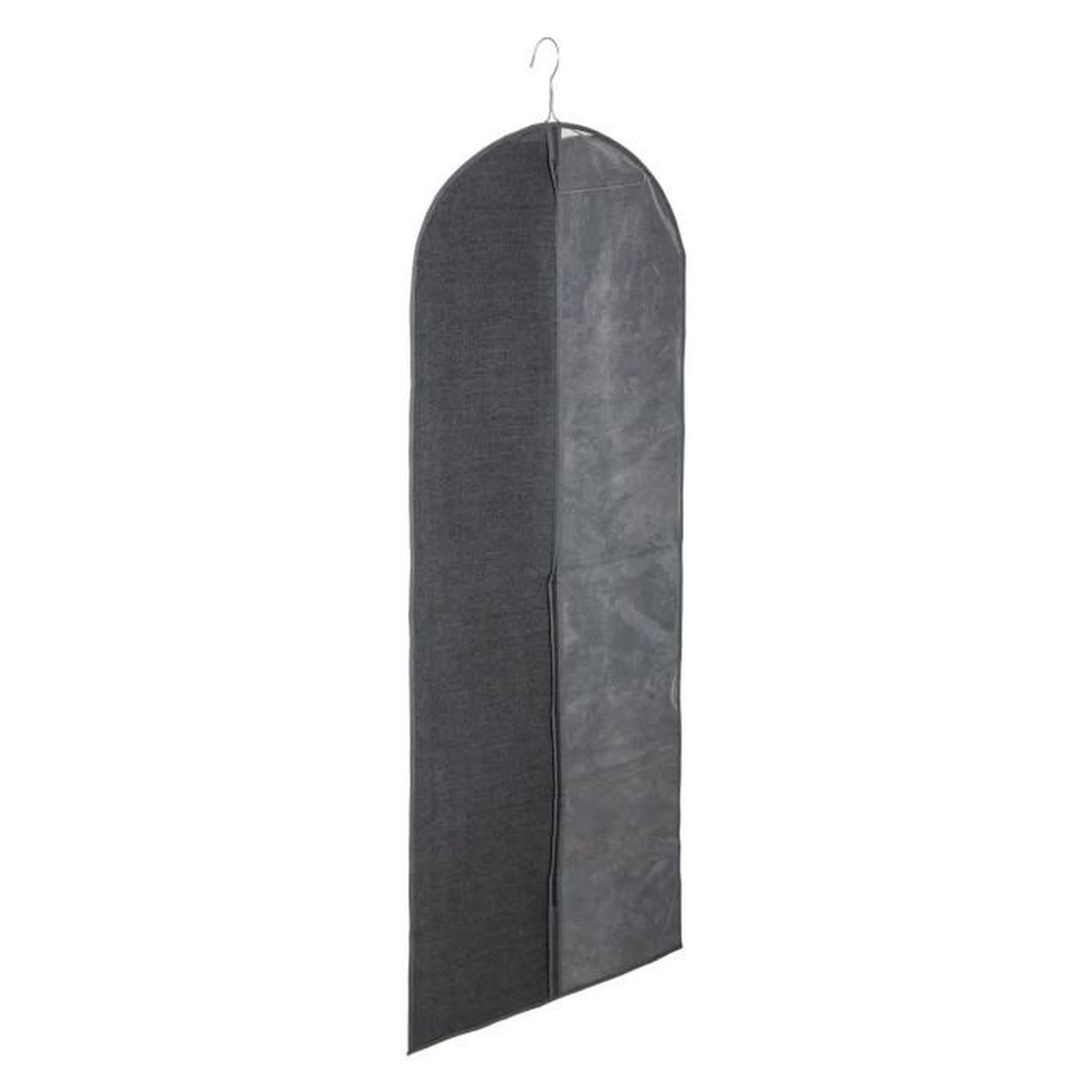 Voir la diapositive 1 : FIVE Housse de Vêtements  Dressing  135cm Gris Foncé