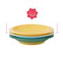 Voir la diapositive 5 : BADABULLE Assiettes antidérapantes (Lot de 3) Badabulle