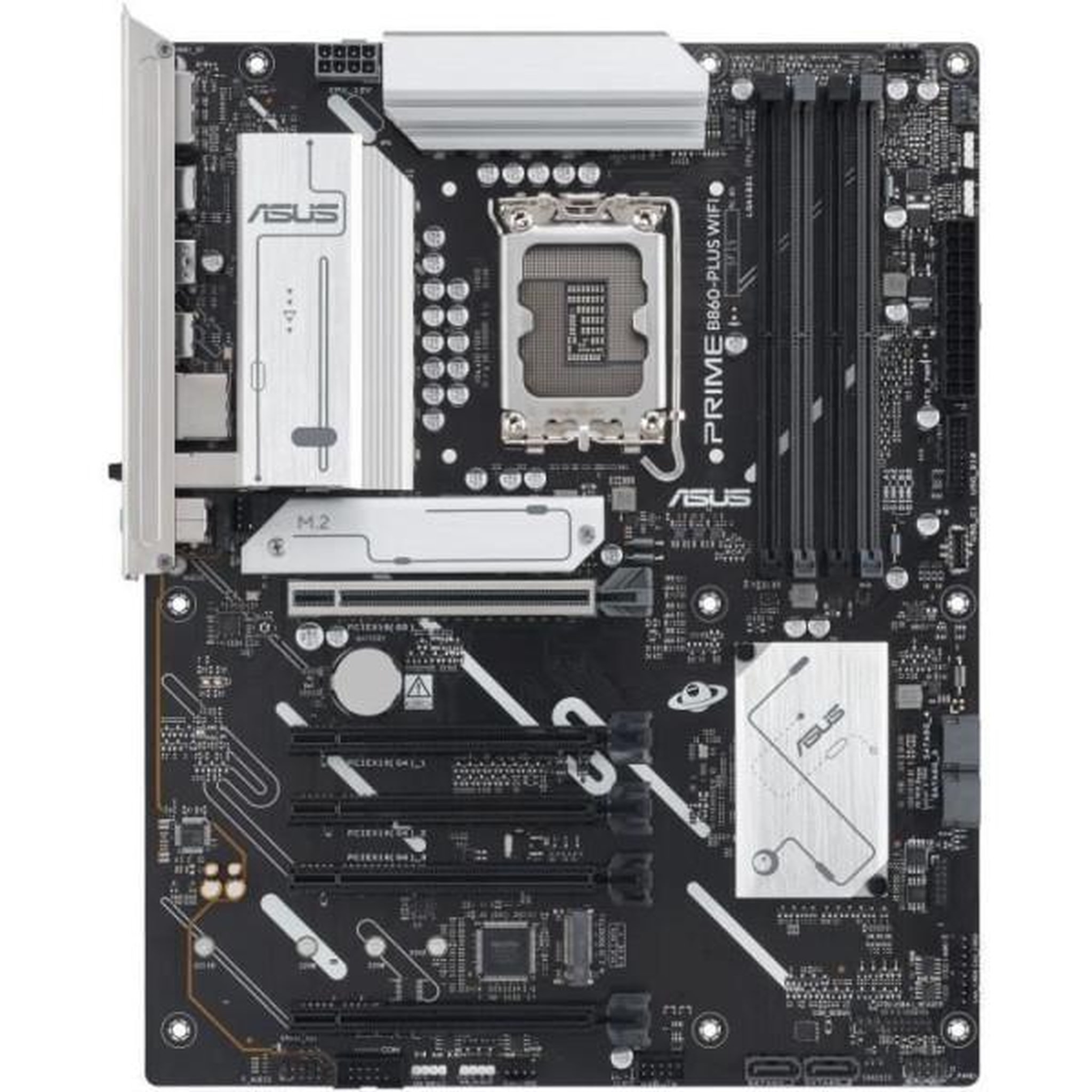 Voir la diapositive 2 : ASUS Carte mere - ASUS - PRIME B860-PLUS WIFI - Intel B860 LGA 1851 (Socket V1) ATX