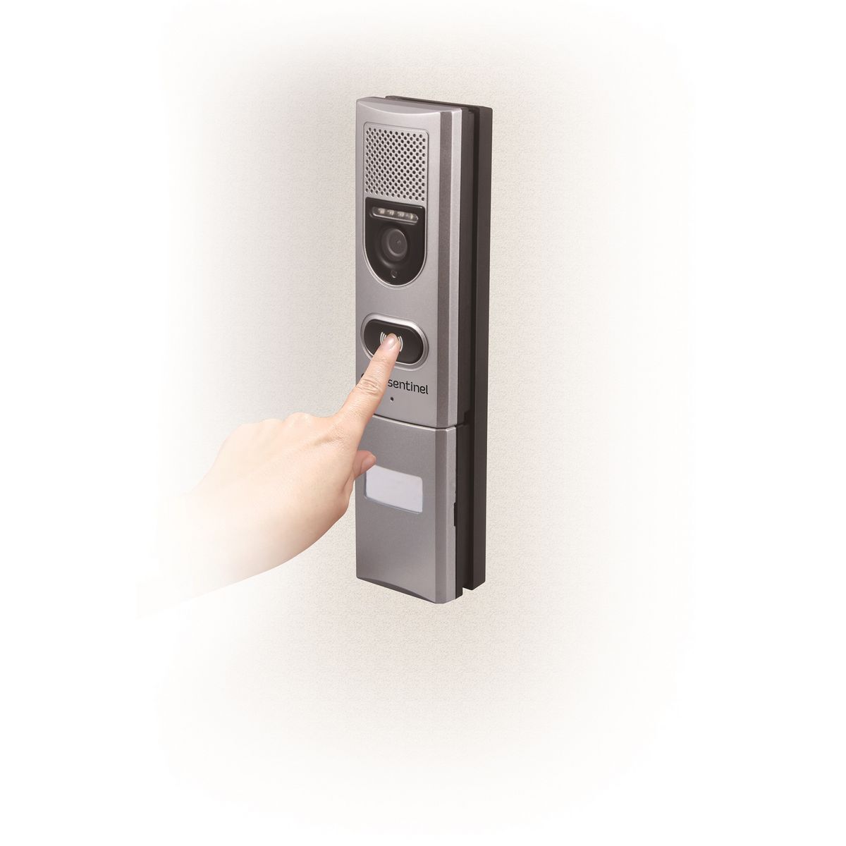 SCS SENTINEL Interphone vidéo sans fil portée 200 m - VisioPhone 200