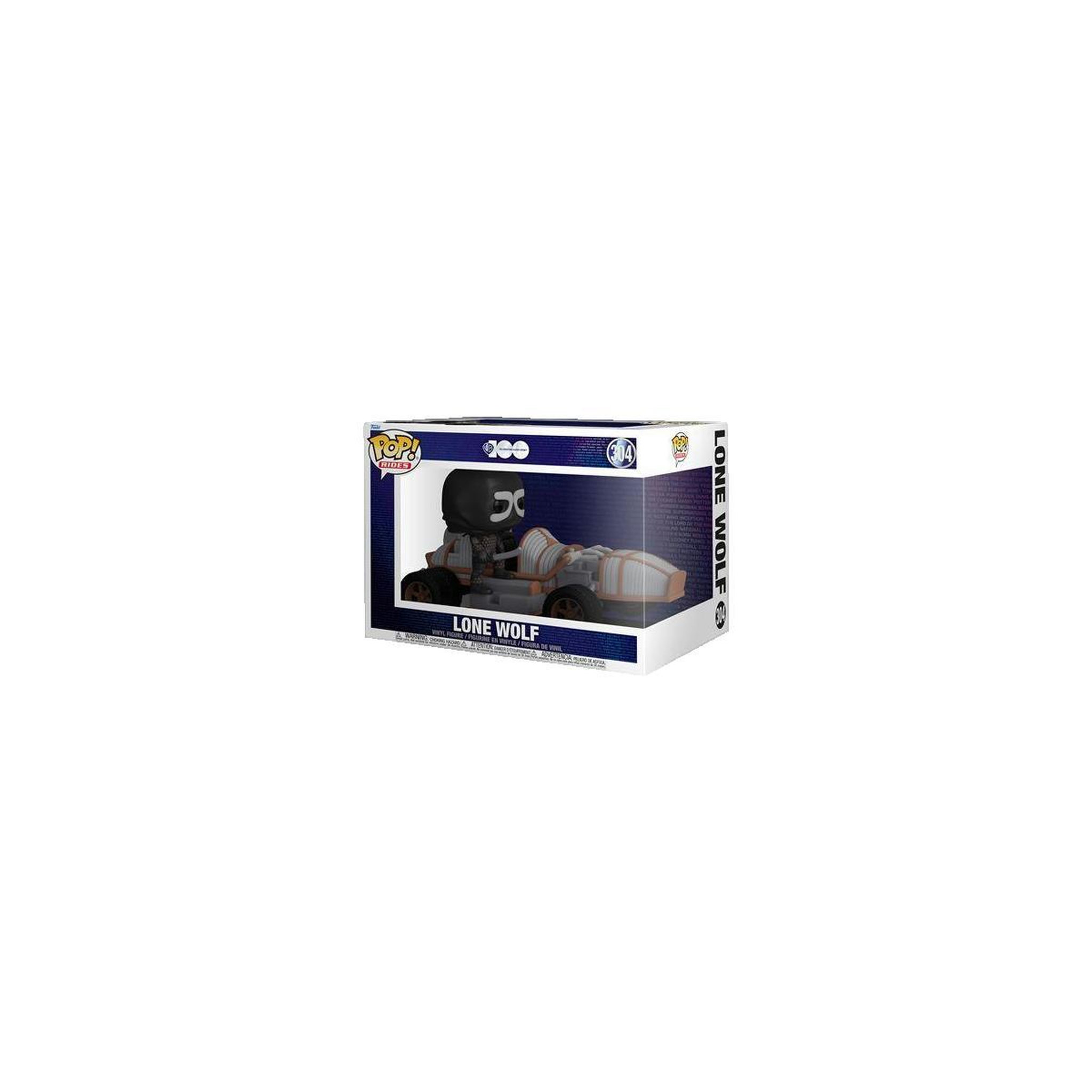 Funko Figurine Funko Pop Ride Deluxe MM RW Lone Wolf