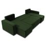 Voir la diapositive 3 : BEST MOBILIER Artemisa - canapé panoramique en u - 7 places - convertible avec coffre - en velours côtelé