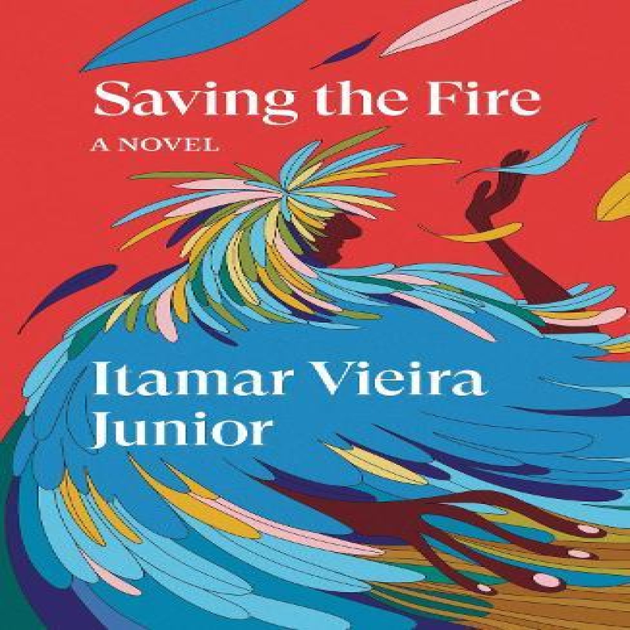LIVRES Saving the Fire: A Novel