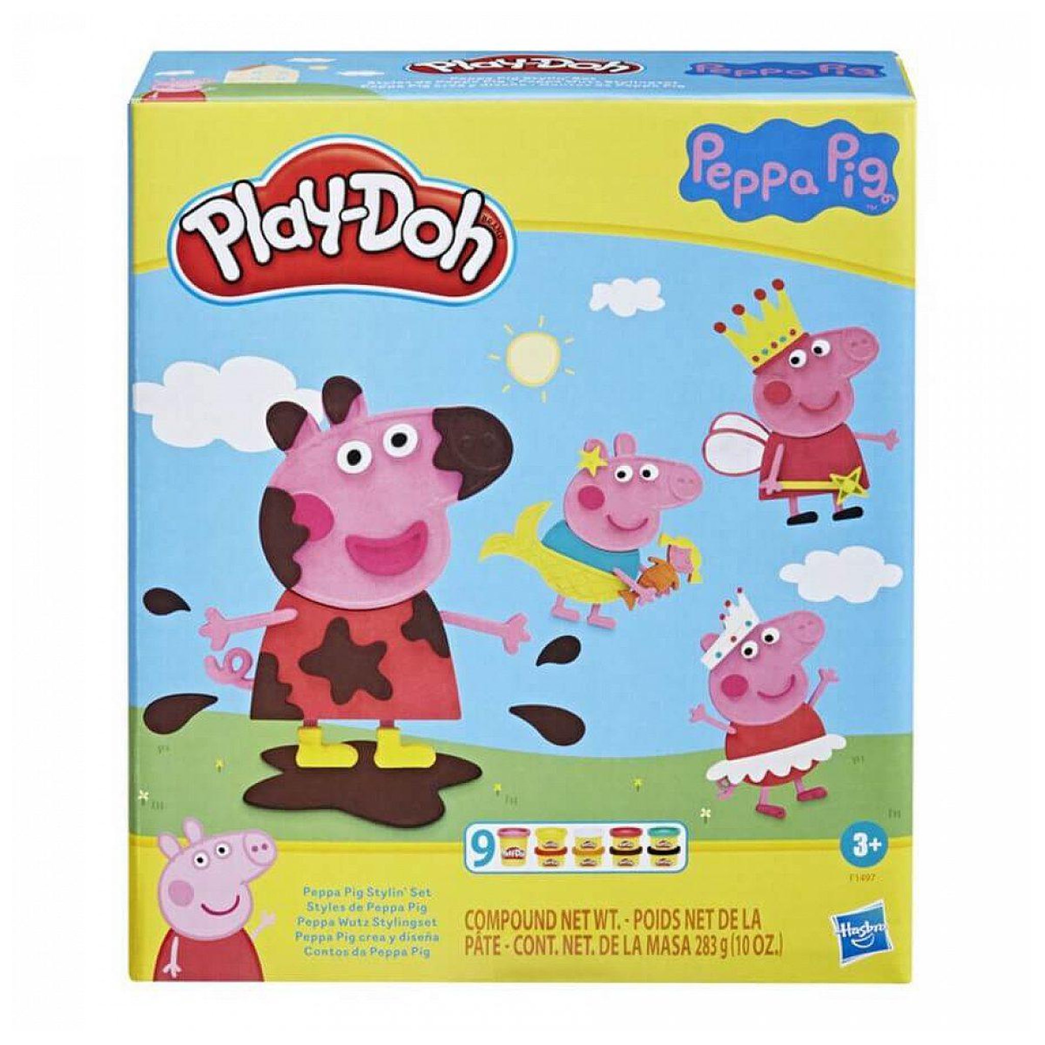 Play-Doh Playdoh styles de peppa pig