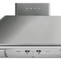 Voir la diapositive 2 : SMEG Hotte décorative murale KTR110XE
