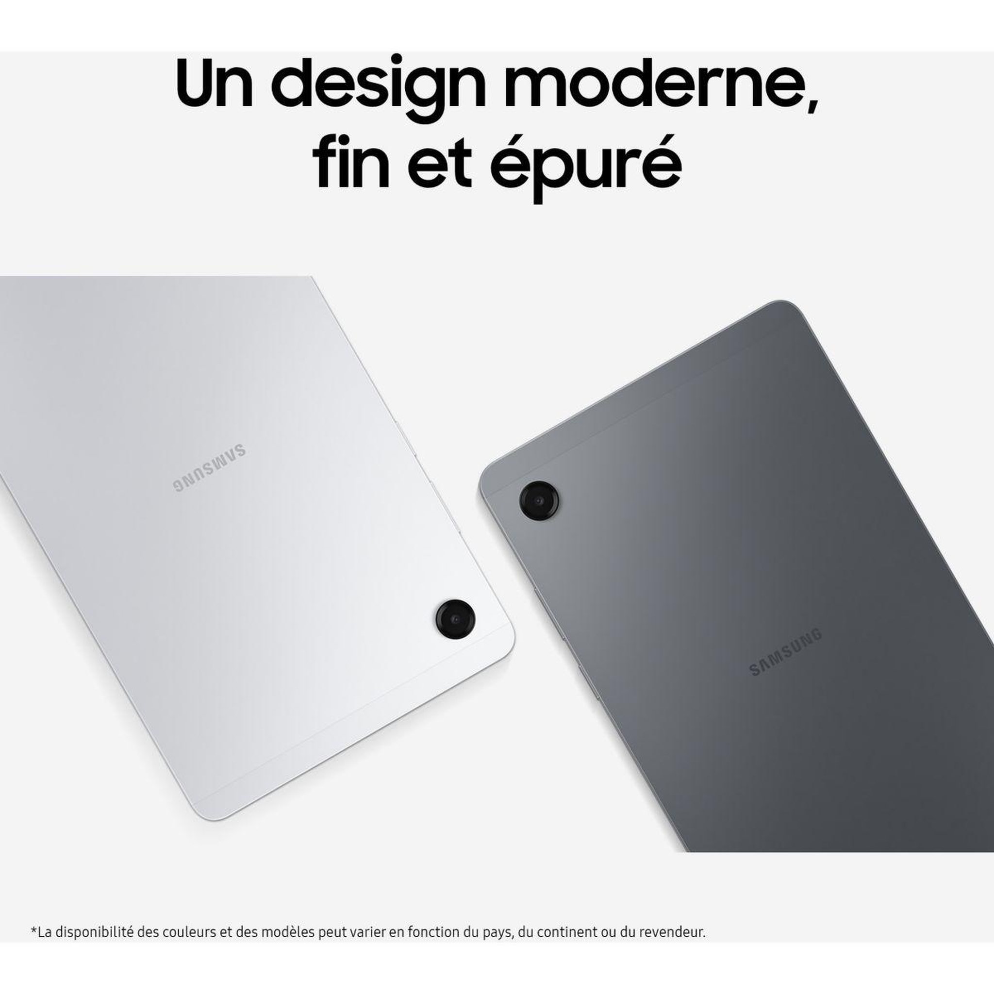 Voir la diapositive 2 : Samsung Tablette android galaxy tab a11 5g 64go gris