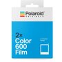POLAROID Papier photo instantané Color Film 600 (x8) x2