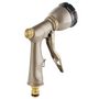 Voir la diapositive 2 : Ribiland Pistolet d'arrosage laiton multifonction