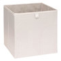 Voir la diapositive 1 : FIVE Boîte de rangement ARCHE - L. 31 x l. 31 x H. 31 cm - Beige