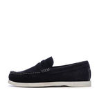 TBS Mocassins Marine Homme TBS PALERME. Coloris disponibles : Bleu