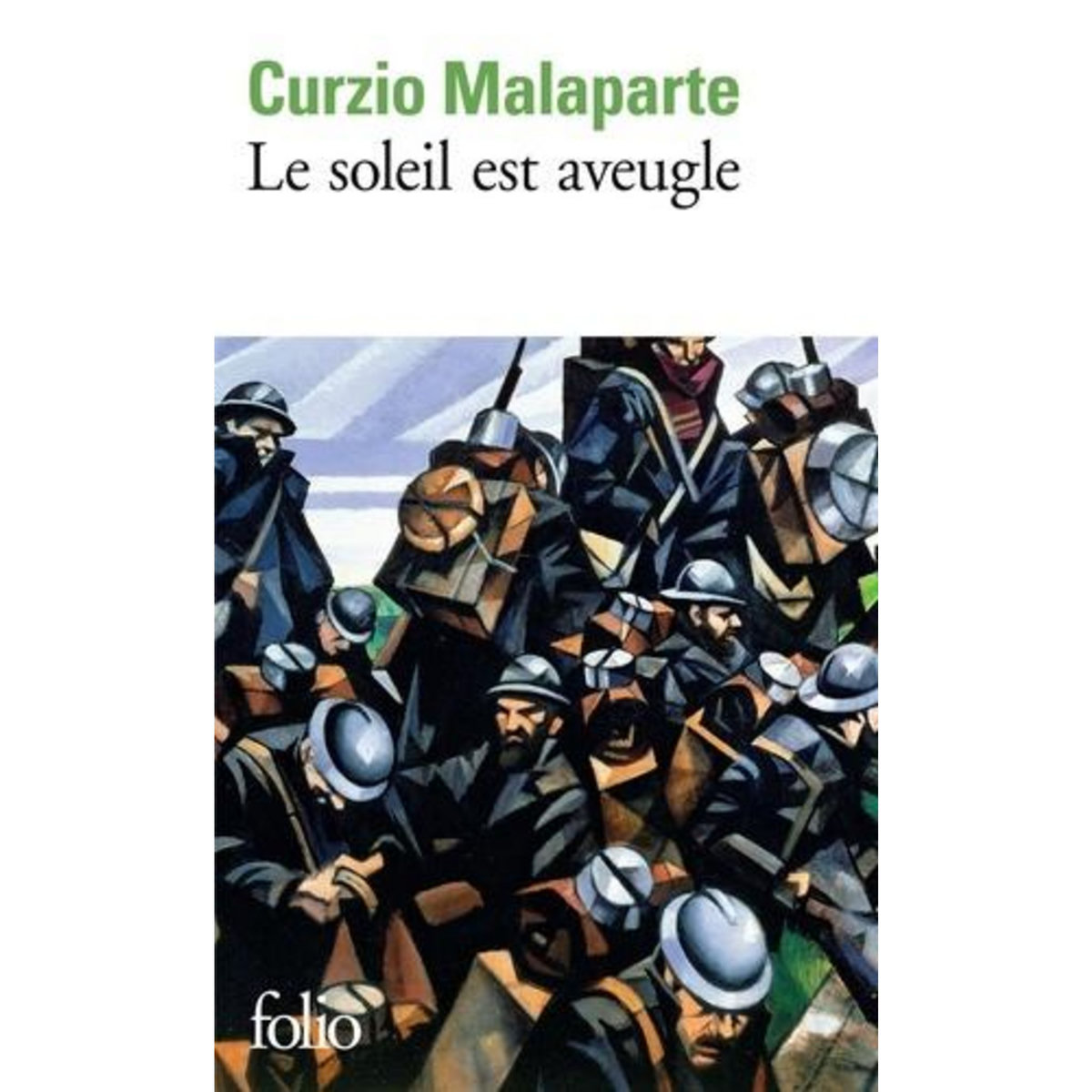 LE SOLEIL EST AVEUGLE, Malaparte Curzio