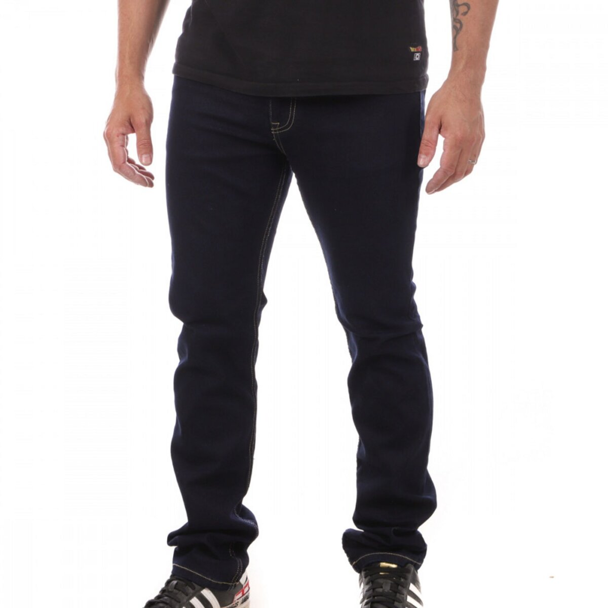 Lee Cooper Jeans Marine Homme Lee Cooper Odel pas cher Auchan