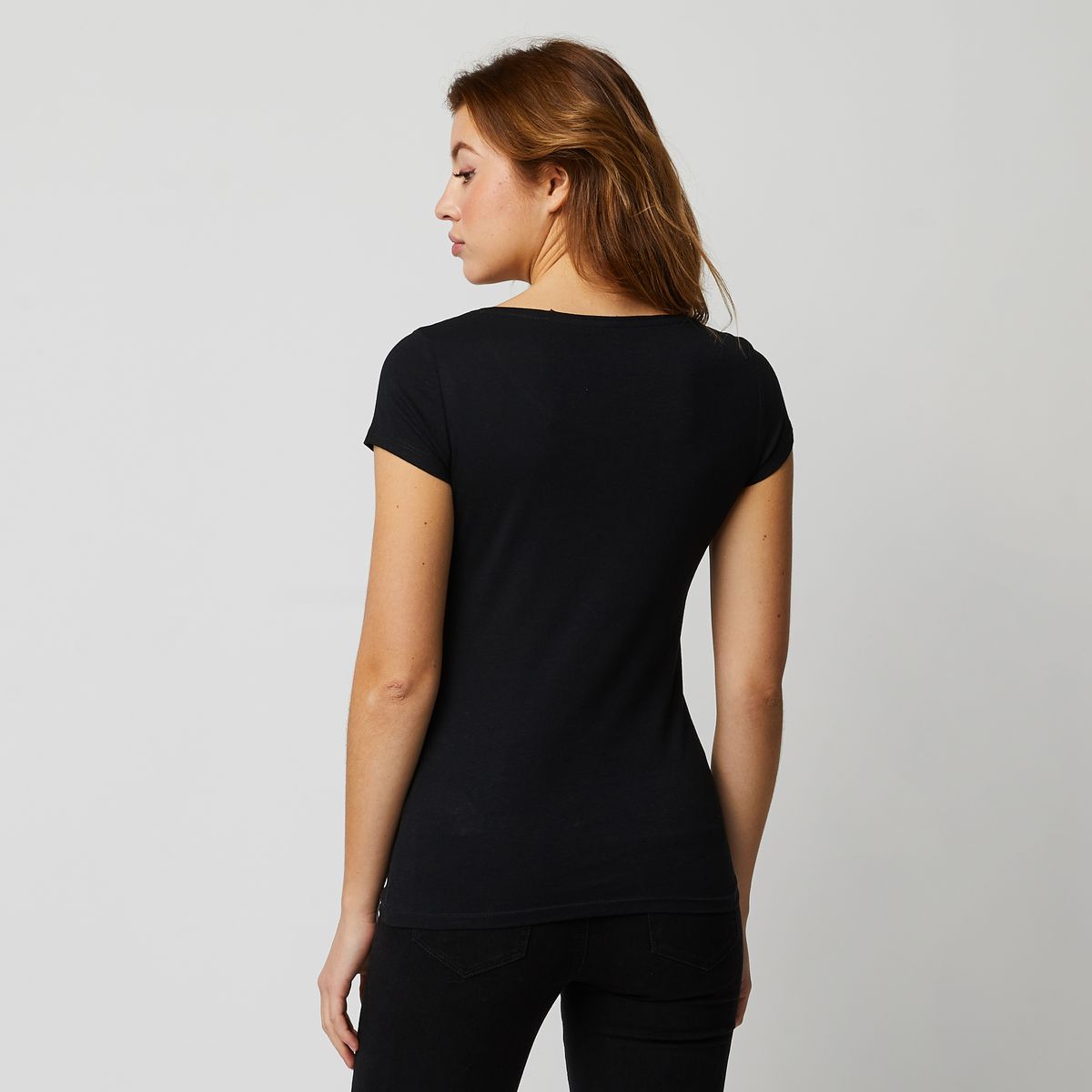 INEXTENSO T-shirt manches courtes femme