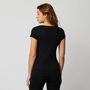 Voir la diapositive 2 : INEXTENSO T-shirt manches courtes femme